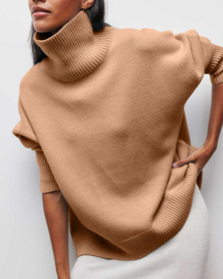 Xanthe -  Turtleneck Sweater