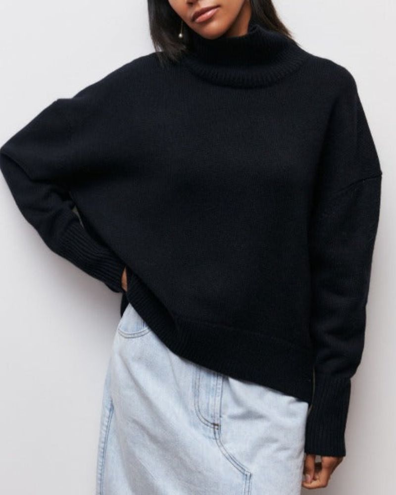 Xanthe -  Turtleneck Sweater