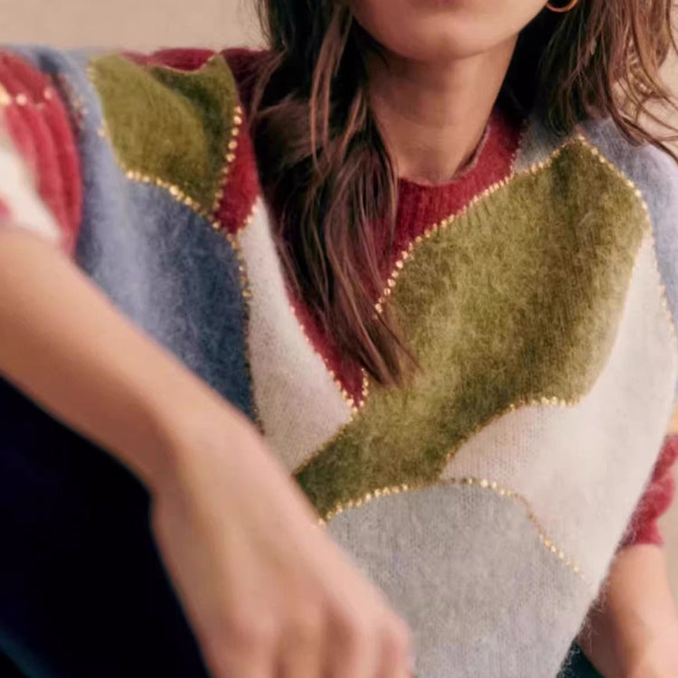 Hadrian - Leroy Contrast Charm Sweater