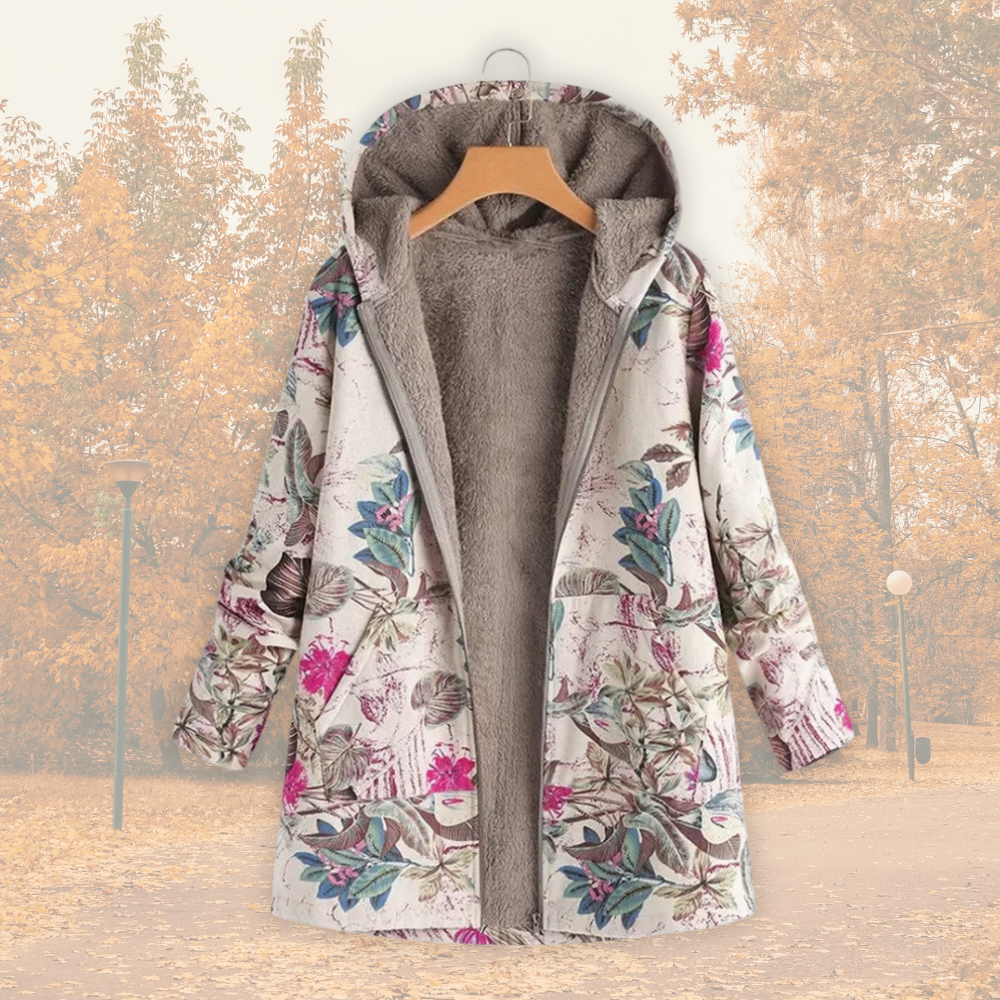 Darcy - Warm Jacket with Fleece Lining