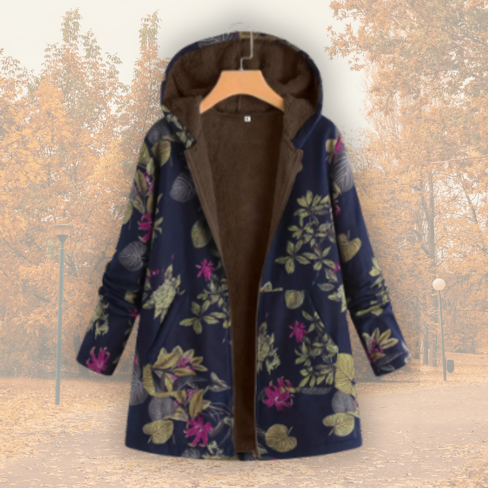 Darcy - Warm Jacket with Fleece Lining