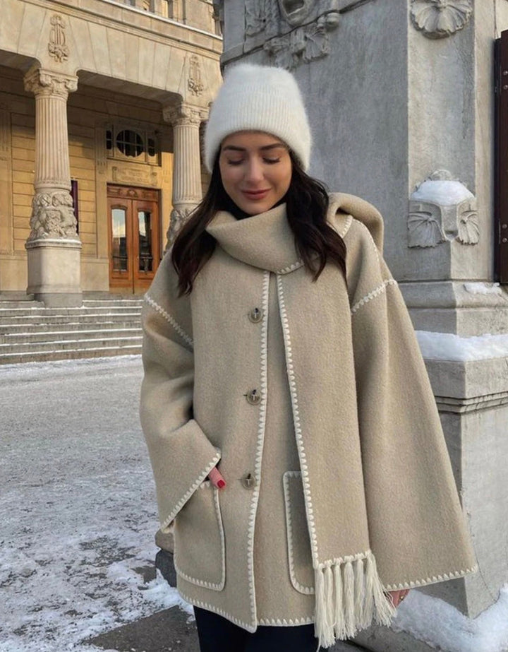 Primrose - Scarf Coat