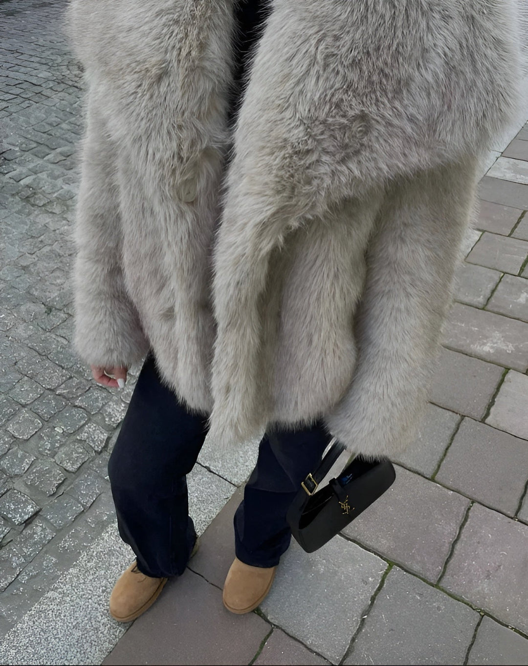 Tallulah -  Faux Fur Coat