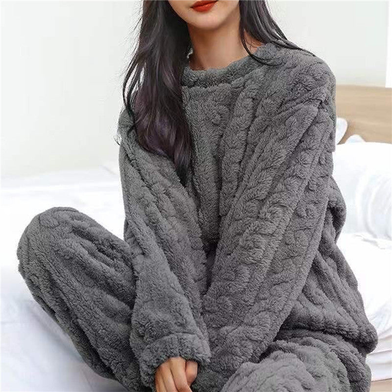 Selwyn - Cozy Fleece Pajamas for Women