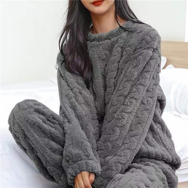 Selwyn - Cozy Fleece Pajamas for Women