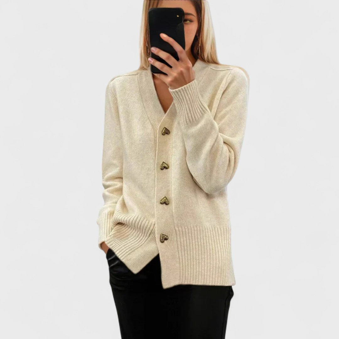 Jessamy – Refined Cardigan