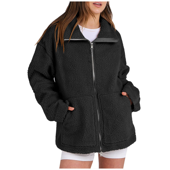 Araminta - Oversized Double zipper Winter Jacket