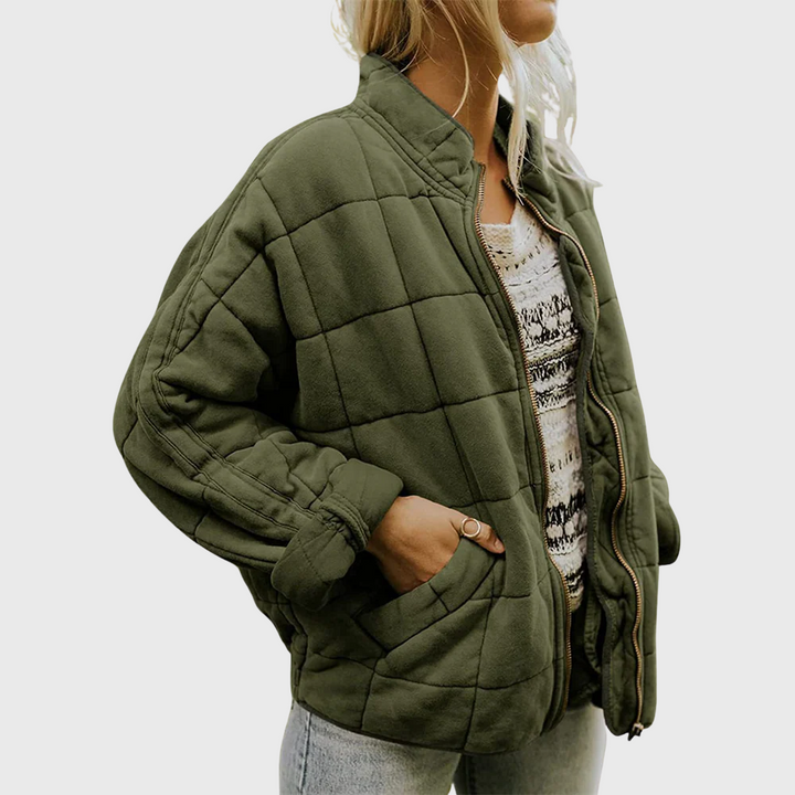 Vivienne - Padded mid season jacket