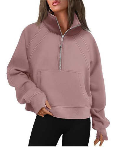 Jessamy -  Warme Polar Sweatshirt
