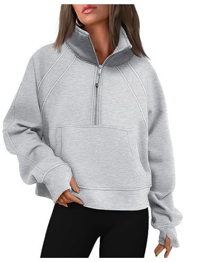Jessamy -  Warme Polar Sweatshirt