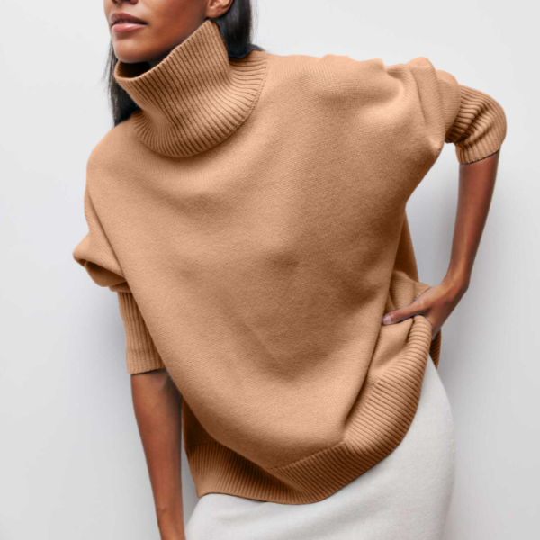 Avira - Elegant Turtleneck Sweater