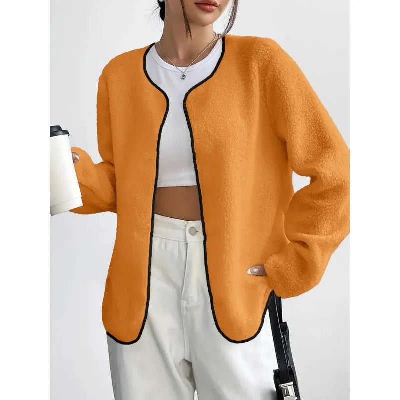 Cressida - Women's Casual Open-pallet Short  Jacket