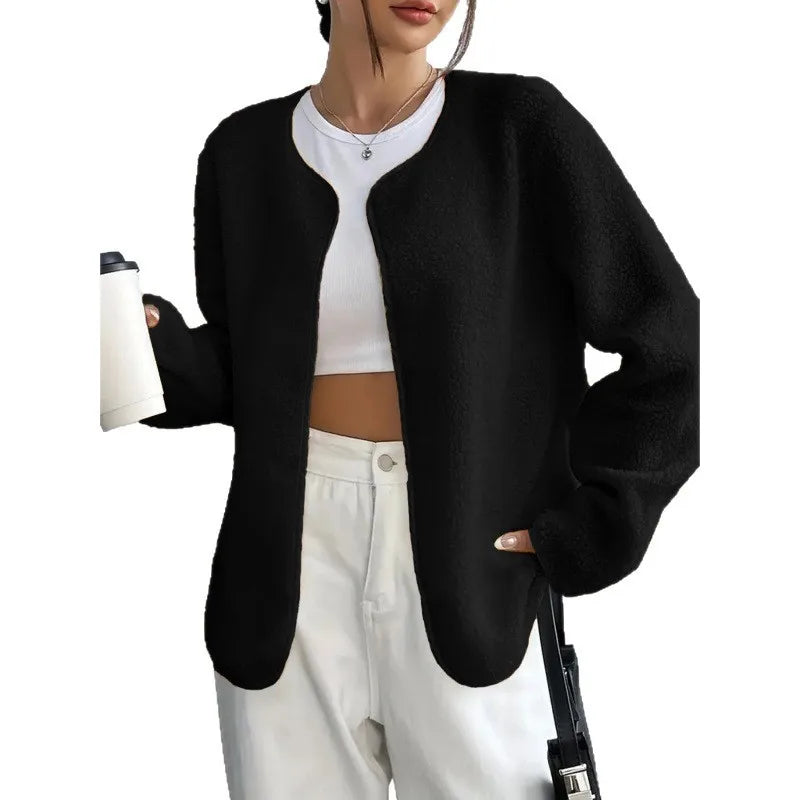 Cressida - Women's Casual Open-pallet Short  Jacket