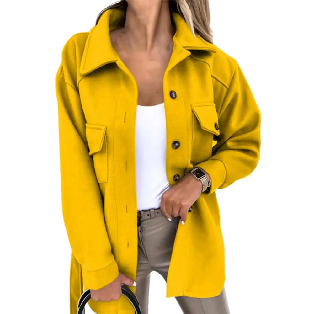 Lorien - Elegant oversized long jacket for a sophisticated style