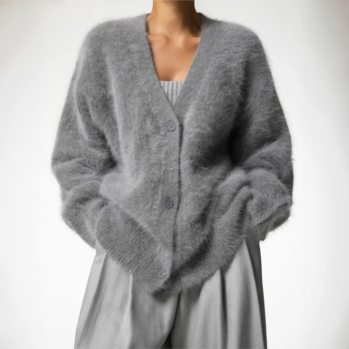 Cecily - Timeless Comfort Loose Cardigan