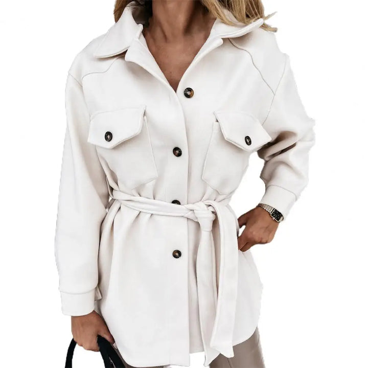 Lorien - Elegant oversized long jacket for a sophisticated style