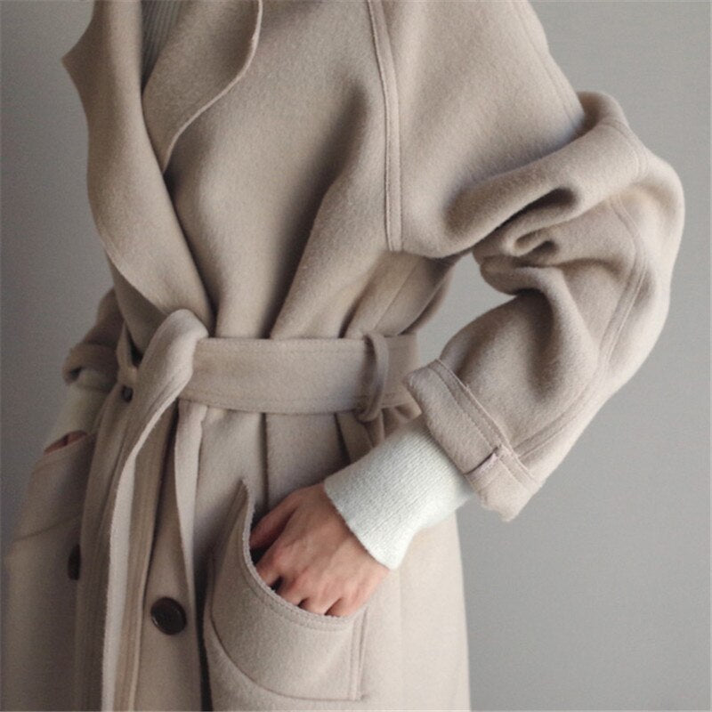 Sophie - Chic Long Coat