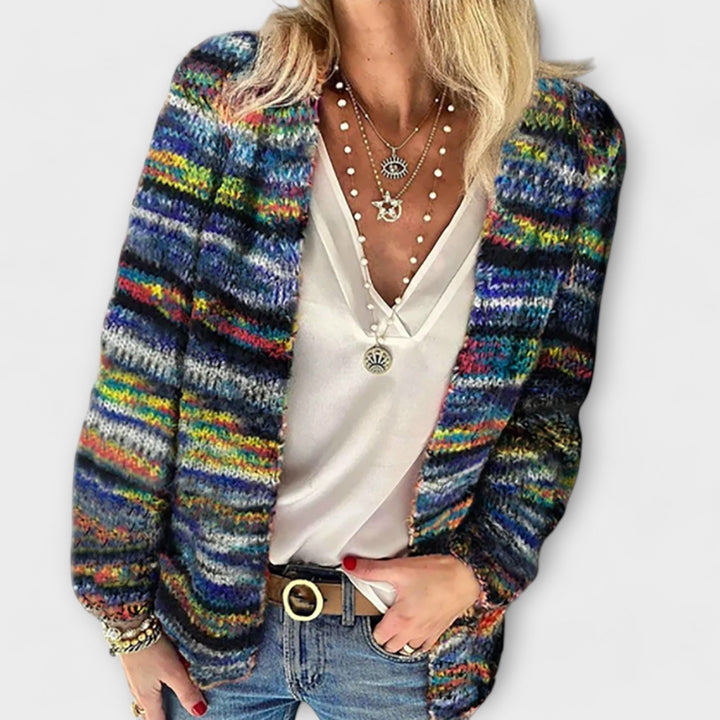 Elowyn – Vibrant & Comfortable Cardigan