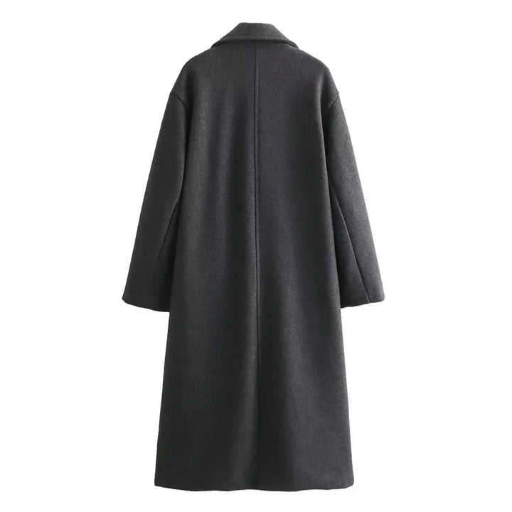 Odette -  Chic long coat jacket