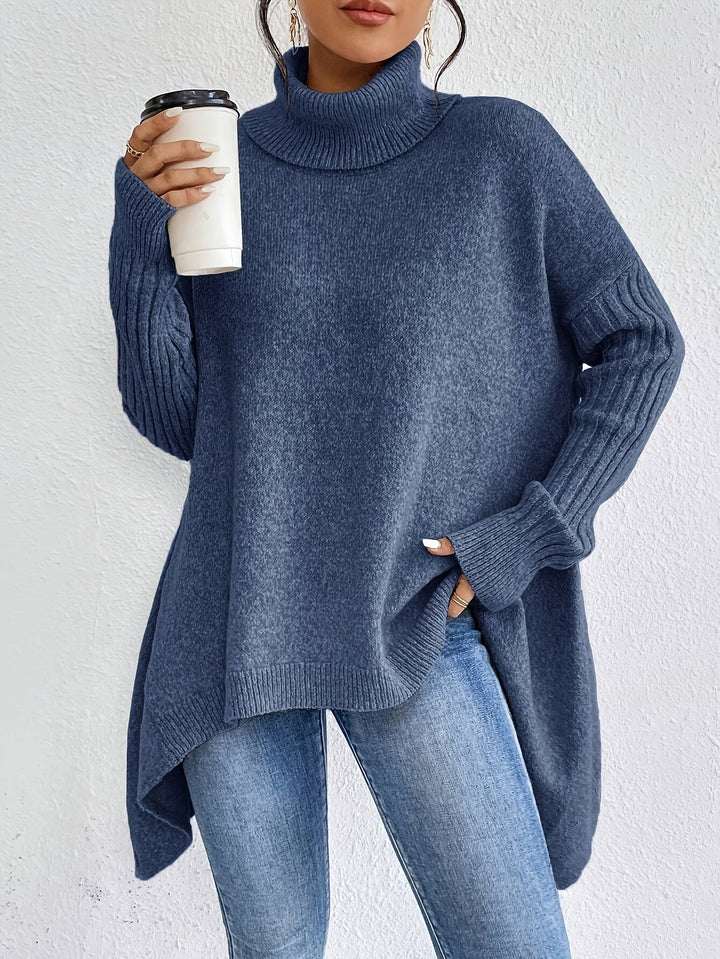 Clementine - Casual Asymmetrical Sweater
