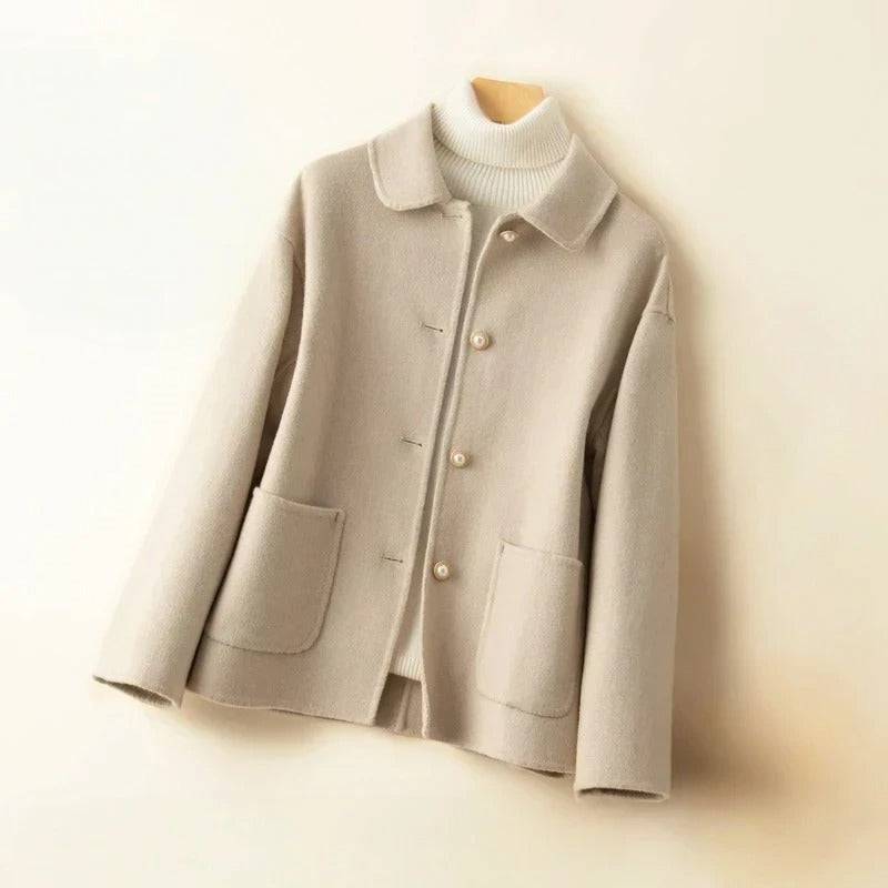 MATILDA - CASHMERE COAT