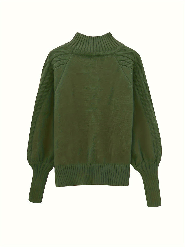 Montague - Casual Long Sleeve Knitted Sweater