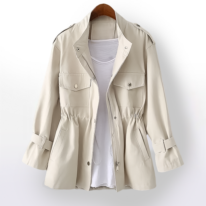 Winona - Women's Trench Coat  Stylish
