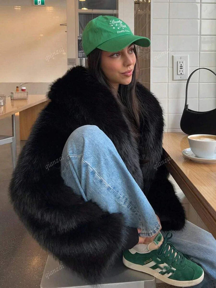 Tallulah -  Faux Fur Coat