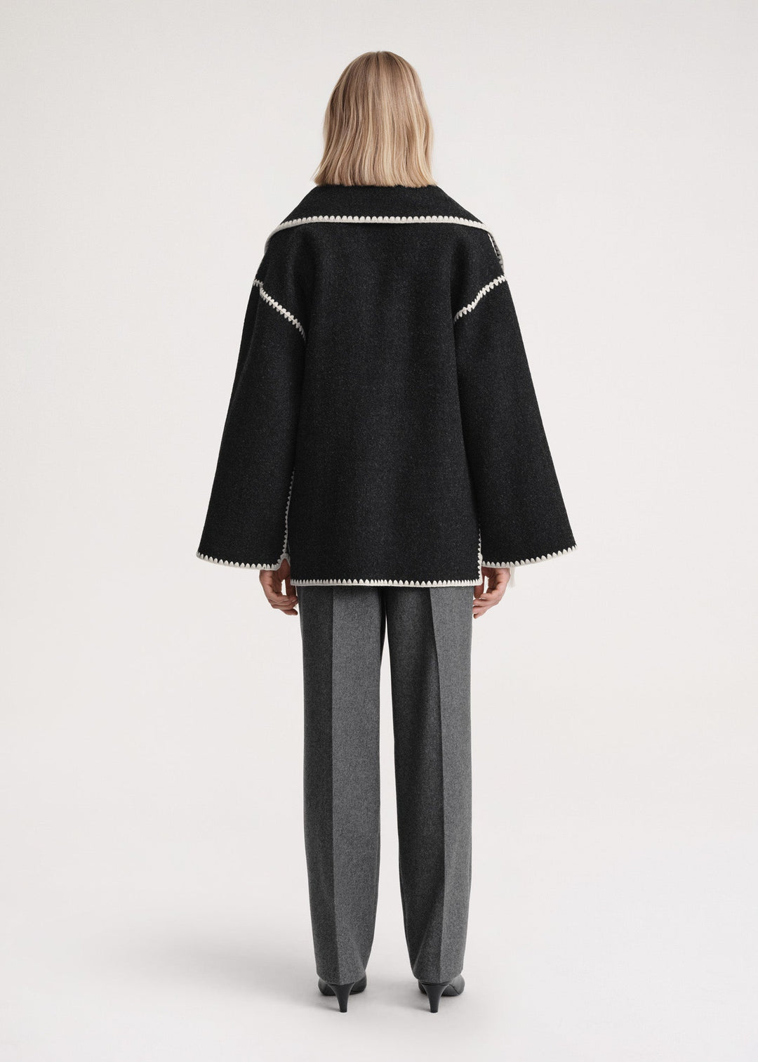 Primrose - Scarf Coat