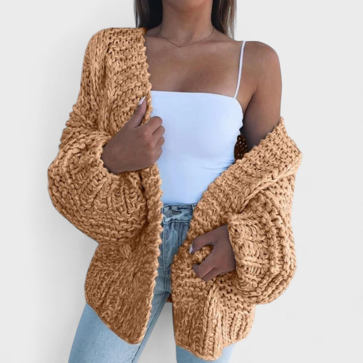 Ilaria – Relaxed Chunky Knit Cardigan