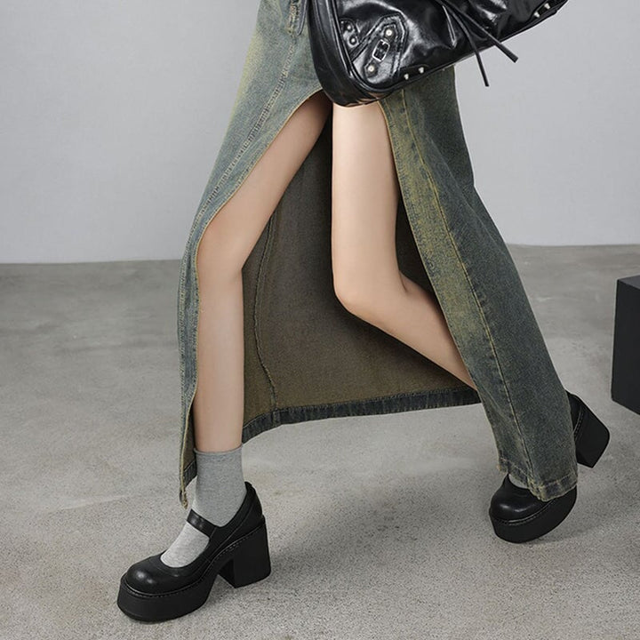 Thea - Leather Pumps