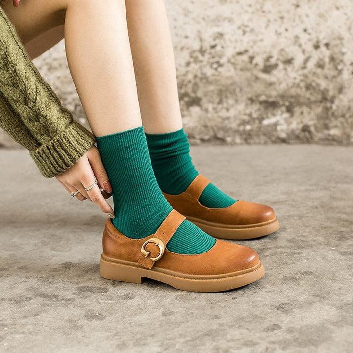 Florence - Modern Mary Janes