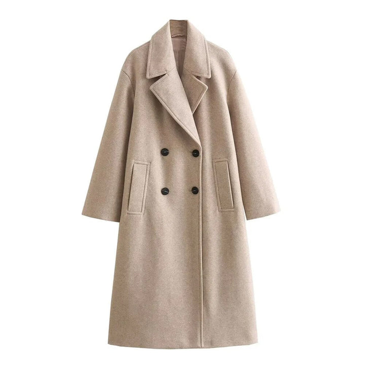 Faye - Chic long coat jacket