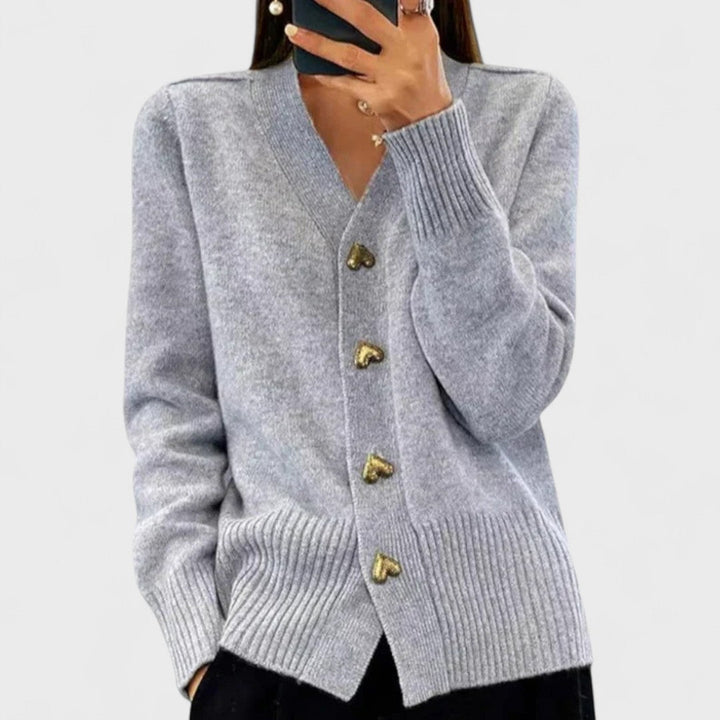 Jessamy – Refined Cardigan